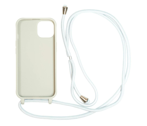 Mobile Origin Lanyard Case do iPhone 14 light grey - 1248894 - zdjęcie 2